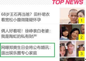 假娱乐圈爆料有哪些,假爆料背后的真相与内幕  第3张